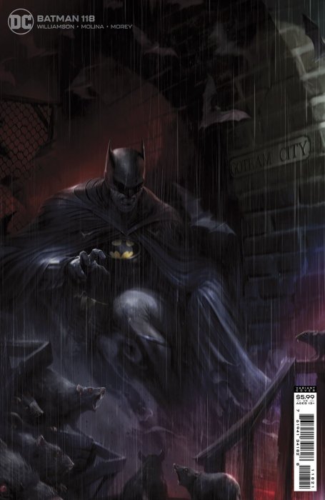 Batman (2016) no. 118 (Variant) - Used