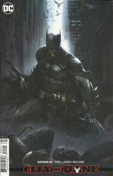 Batman (2016) no. 85 (Variant) - Used