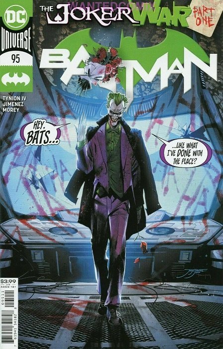 Batman (2016) no. 100 (Variant) - Used