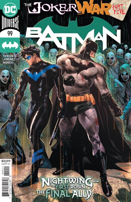 Batman (2016) no. 99 - Used