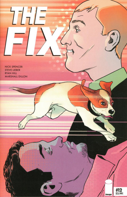 The Fix (2016) no. 12 - Used