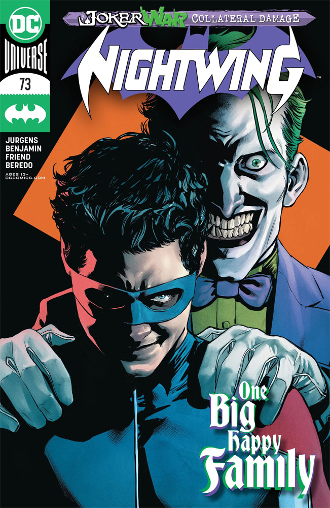 Nightwing (2016) no. 73 - Used