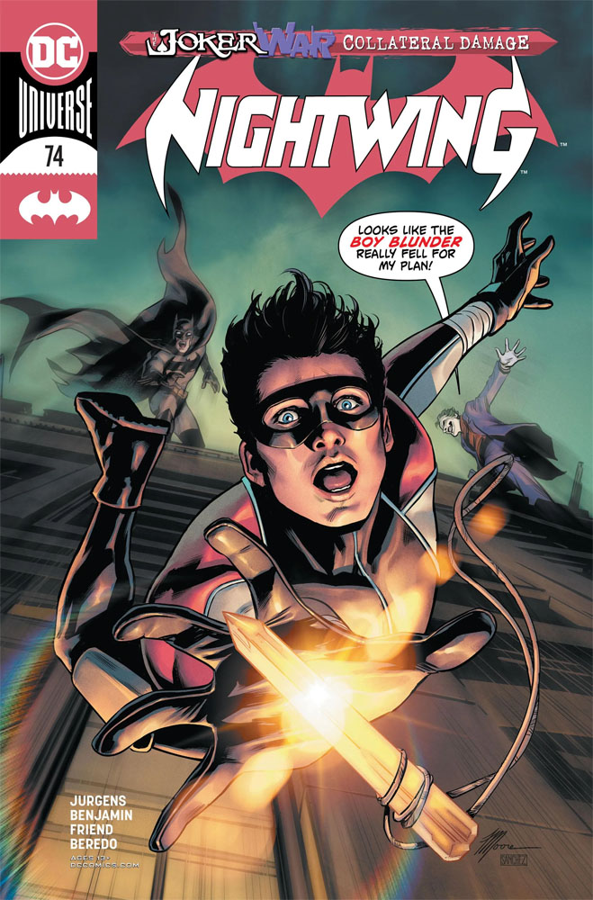 Nightwing (2016) no. 74 - Used