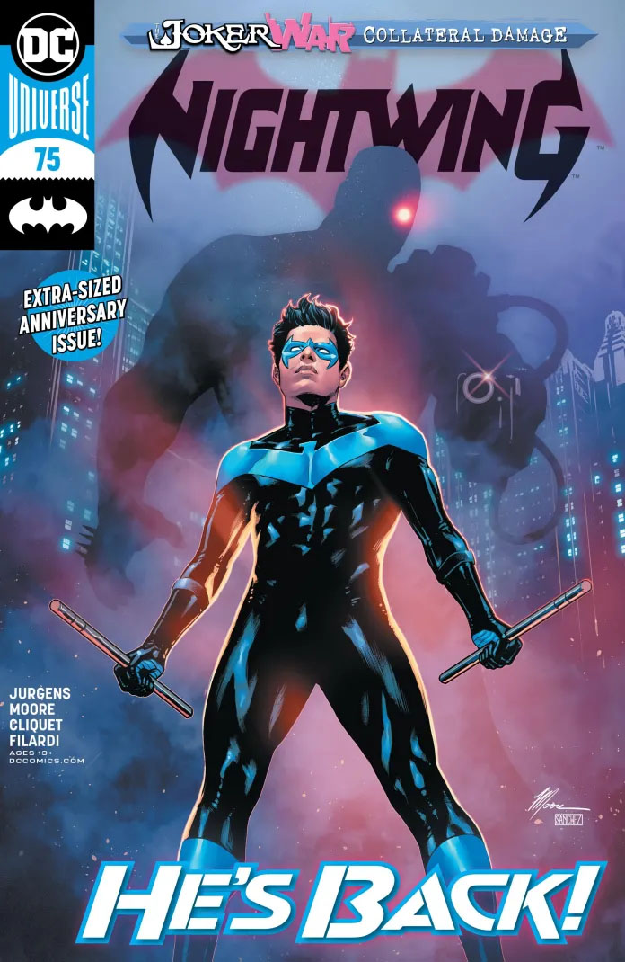 Nightwing (2016) no. 75 - Used