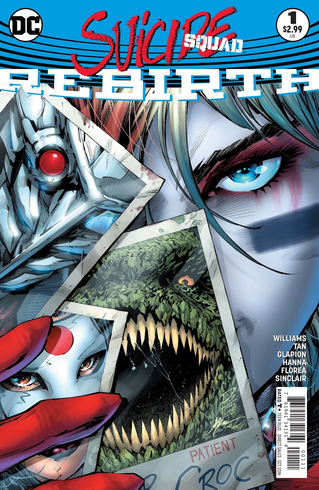 Suicide Squad: Rebirth (2016) no. 1 - Used