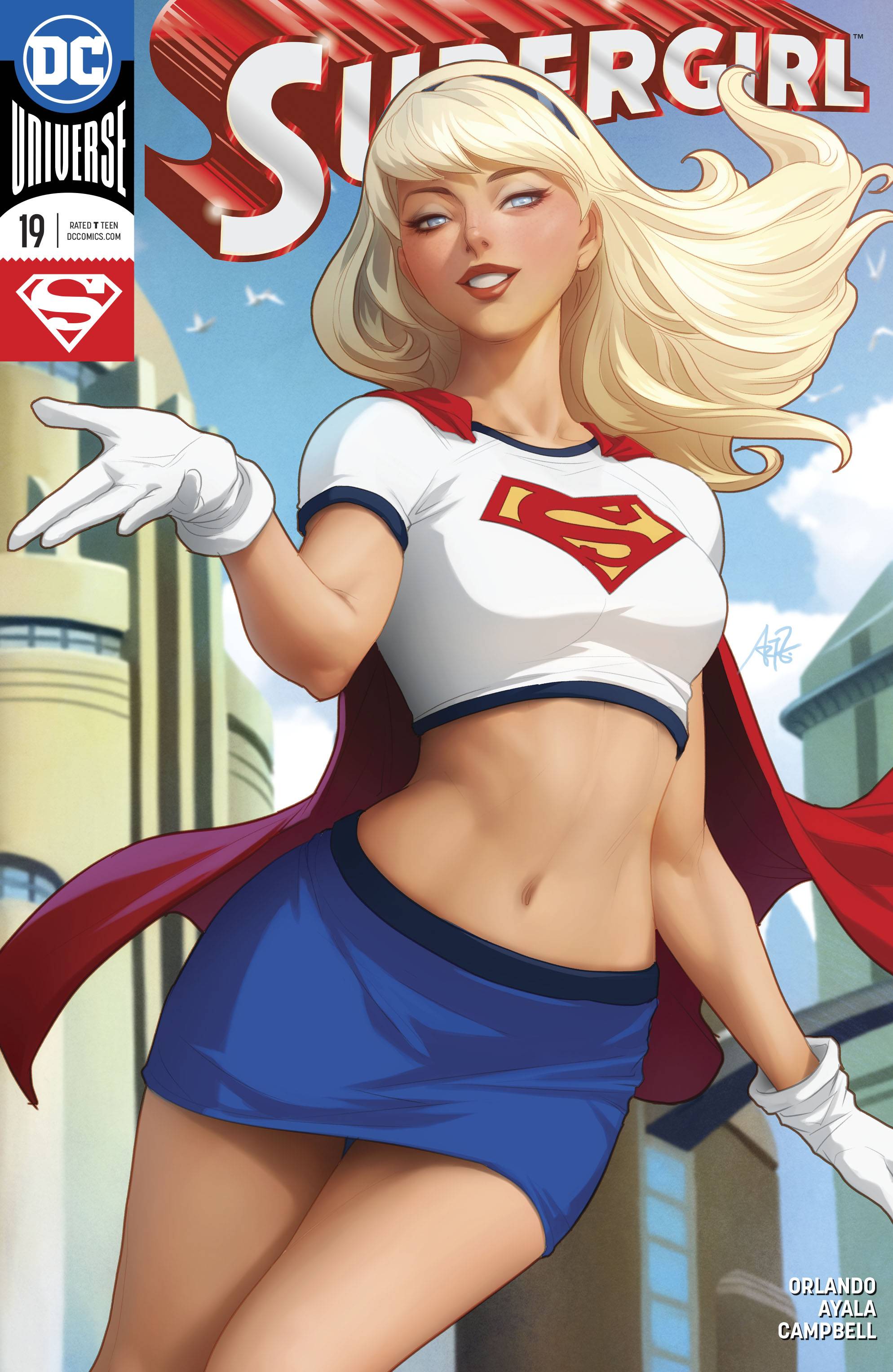 Supergirl (2016) no. 19 (Variant B) - Used
