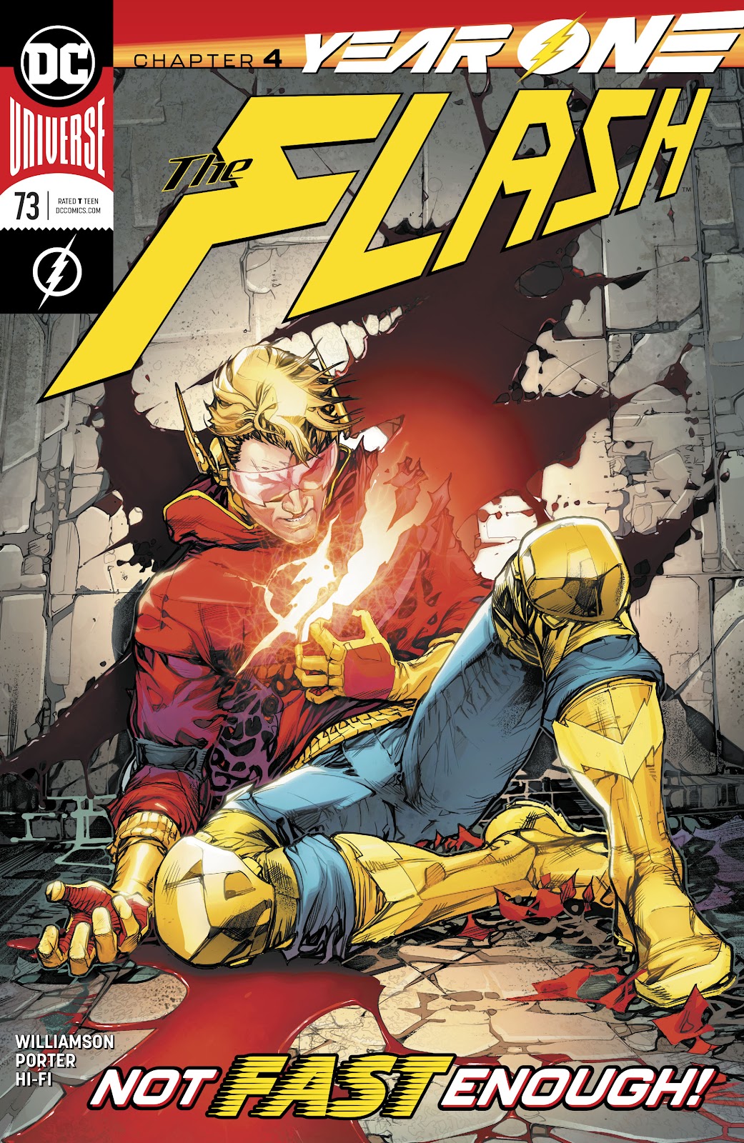 Flash (2016) no. 73 - Used