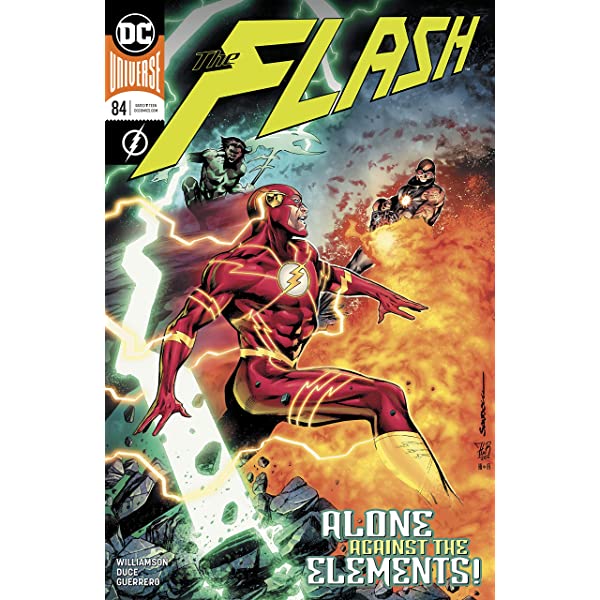Flash (2016) no. 84 - Used