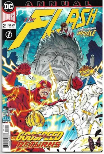 Flash (2016) Annual no. 2 - Used