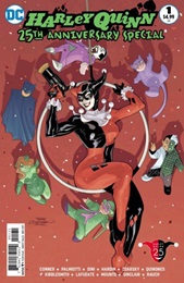 Harley Quinn 25th Anniversary Special (C Cover) (2017 One Shot) - Used