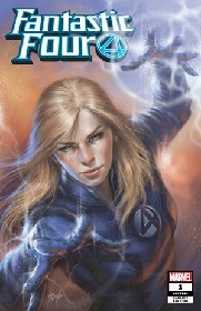 Fantastic Four (2018) no. 1 - DF/ComicXposure Variant - Used