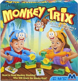 Monkey Trix board game - USED - By Seller No: 23275 Chuck Neubecker