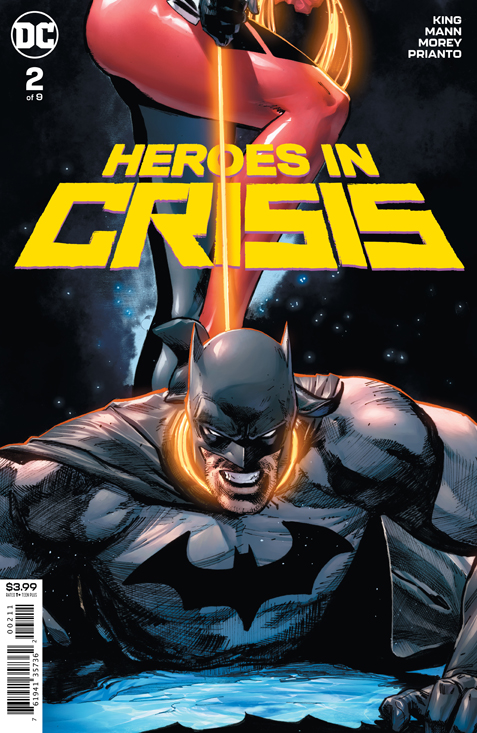 Heroes in Crisis no. 2 (2 of 9) (2018 Series)
