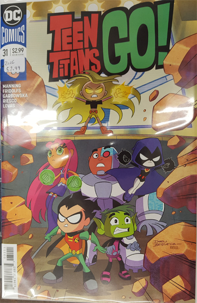 Teen Titans Go no. 31 (2016 Series)