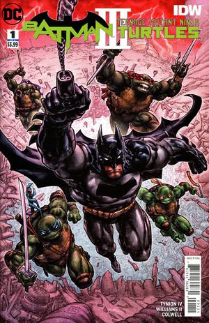 Batman Teenage Mutant Ninja Turtles III no. 1 (1 of 6) (2019)