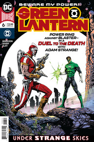 Green Lantern no. 6 (2018 Series)