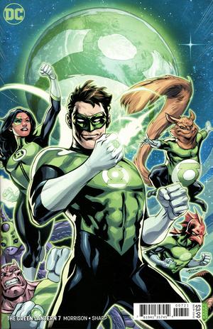 Green Lantern no. 7 (Variant ) (2018 Series)