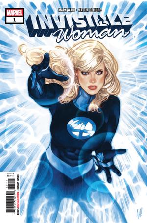 Invisible Woman no. 1 (Variant) (1 of 5) (2019 Series)