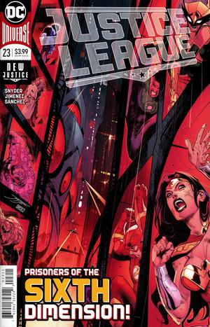 Justice League no. 23 (2018 Series)