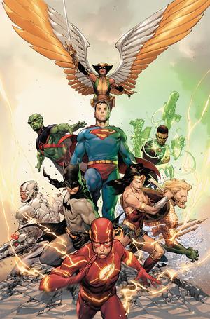 Justice League no. 23 (Variant) (2018 Series)