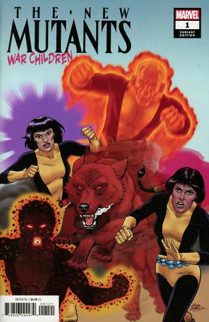 New Mutants: War Children no. 1 (2019 Series) (Variant)