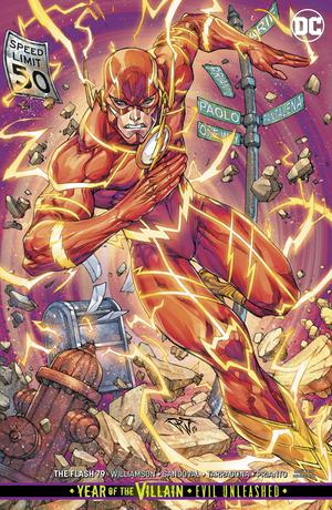 The Flash no. 79 (2016 Series) Variant