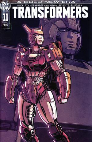 Transformers no. 11 (2019 Series)