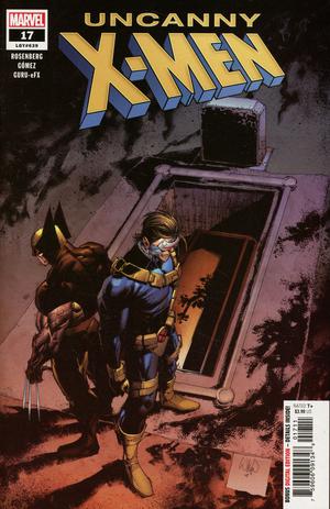 Uncanny X-Men no. 17 (2018 Series)