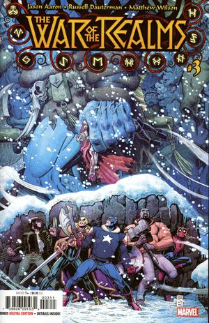 War of the Realms no. 3 (3 of 6) (2019 Series)