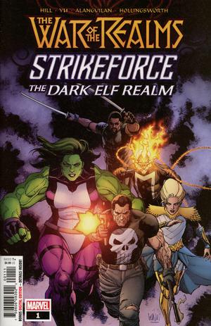 War of the Realms: Strikeforce: Dark Elf Realm no. 1 (2019 Series)