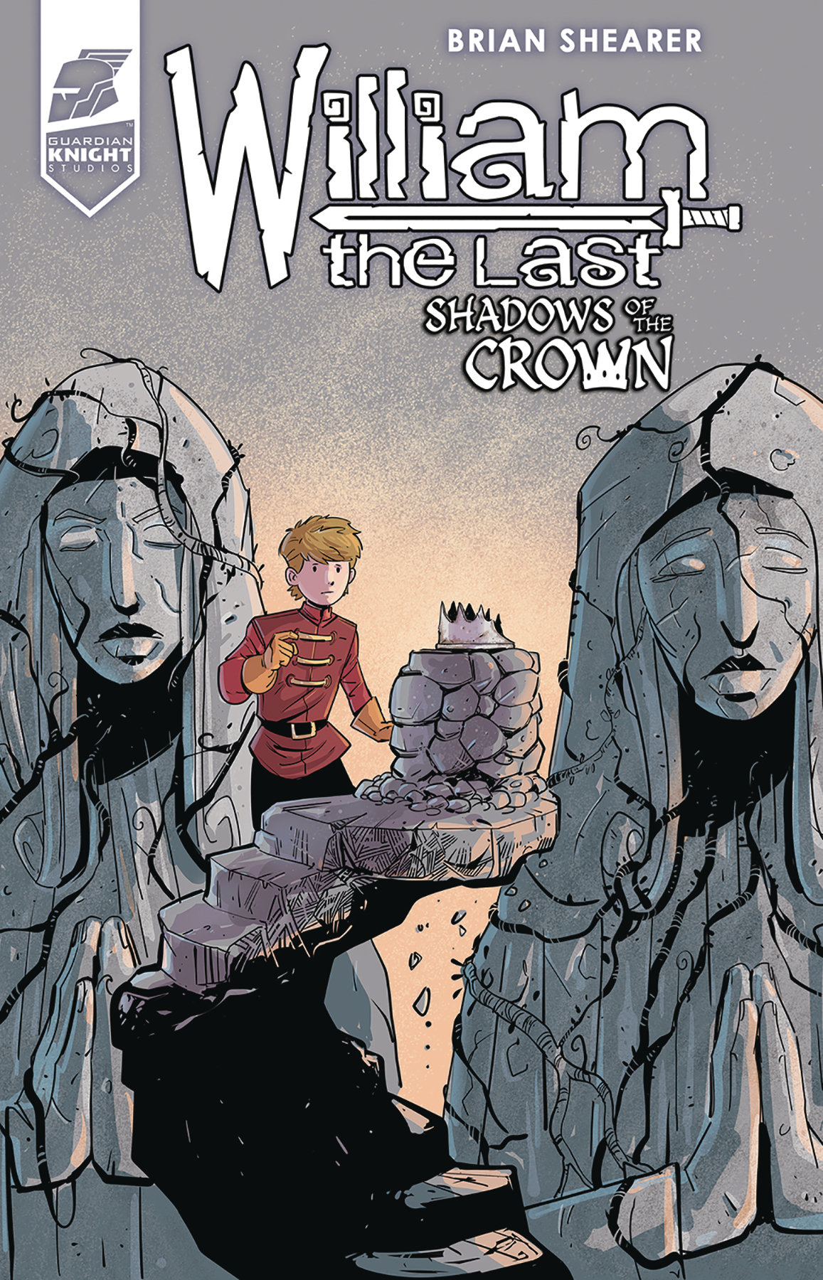 William The Last Shadows of Crown no.1  (2019 series)