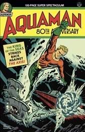 Aquaman 80th Anniversary 100-Page Super Spectacular (B Cover) (2021 One Shot) - Used