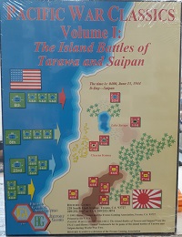 Pacific War Classics Volume 1: Tarawa and Saipan Board Game