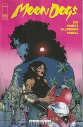 Horizon Experiment: Moon Dogs no. 1 (2024 One Shot) (MR) - Used