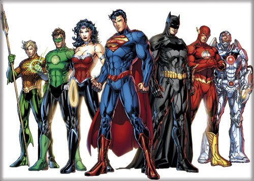 Photo Magnet: Justice League New 52 20397