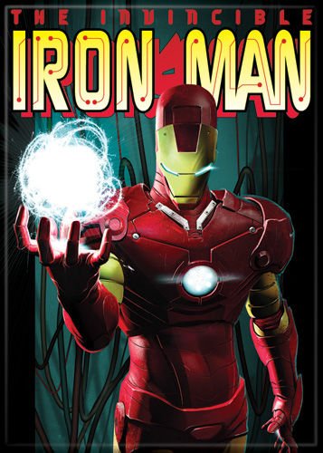 Photo Magnet: Iron Man Ball of Light 20581