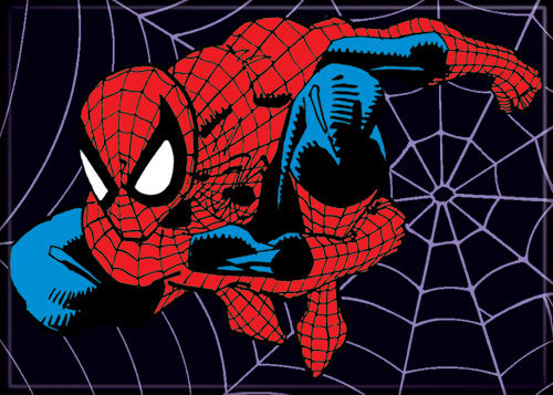 Photo Magnet: Spiderman on Web 21122