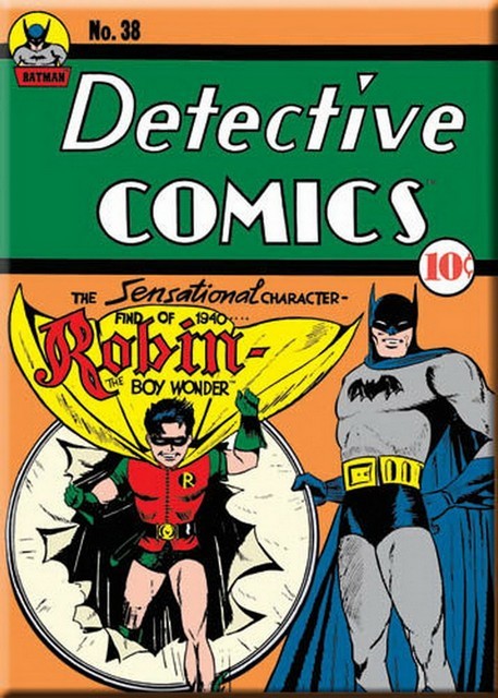 Photo Magnet: Detective Comics Introducing Robin 21145