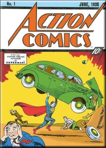 Photo Magnet: Action Comics no. 1 21148