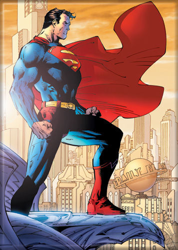 Photo Magnet: Superman Metropolis 21191