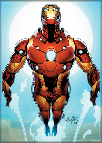 Photo Magnet: Iron Man Flying 21290