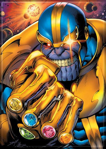 Photo Magnet: Thanos Gauntlet 21292