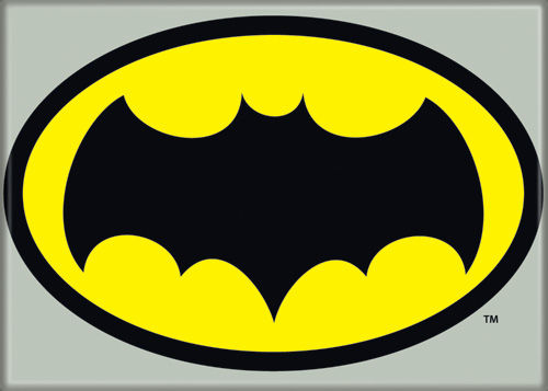 Photo Magnet: Batman TV Bat Logo 21344