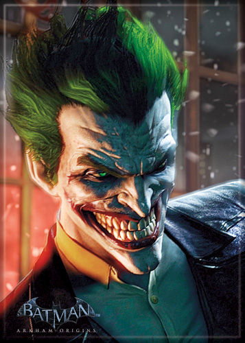 Photo Magnet: Batman Arkham Origins Joker 21467