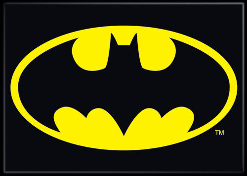 Photo Magnet: Batman Logo 22232