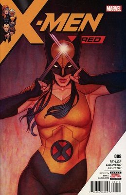 X-Men: Red no. 8 (2018 Series)