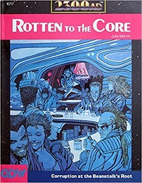 2300AD Role Playing: Rotten to the Core - Used
