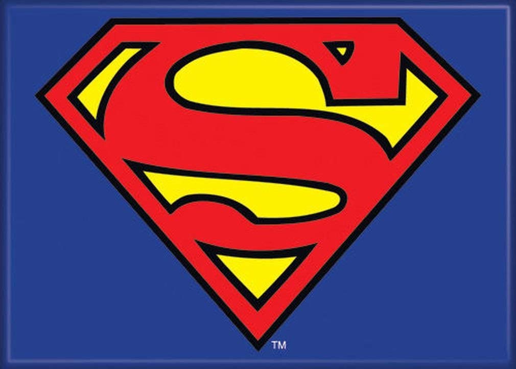 Photo Magnet: Superman Logo 24622