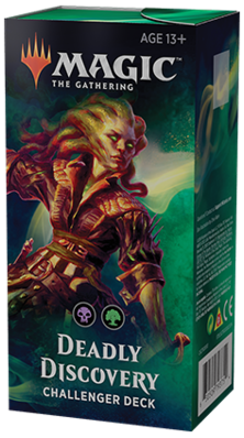 Magic the Gathering: Challenger Deck: Deadly Visions (Green Black)
