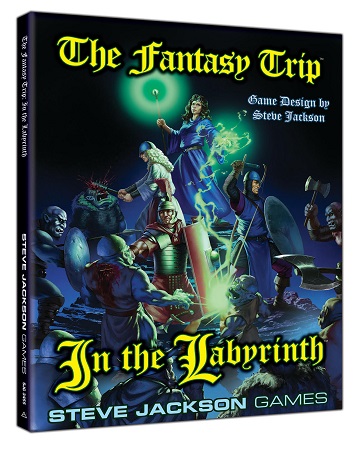 The Fantasy Trip: In the Labyrinth 